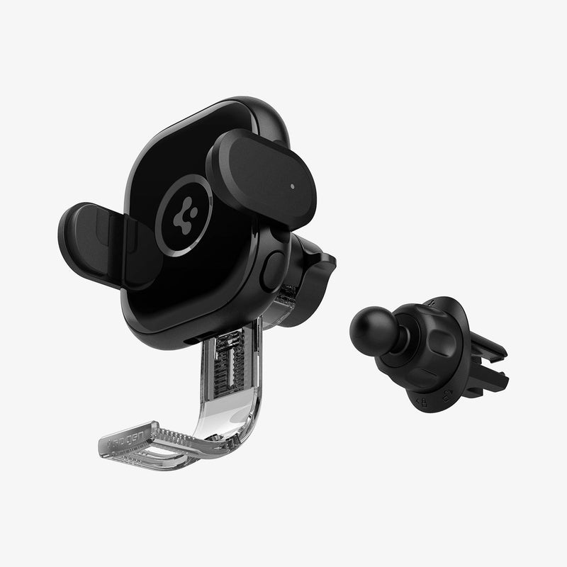 ACP01279 - UTS12W OneTap Pro Universal Car Mount Airvent showing the two pieces of mount separated