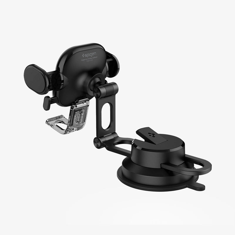 ACP05506 - UTS35 OneTap Universal Car Mount Dashboard showing the back and side