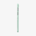 ACS06871 - Galaxy Z Flip 5 Case Air Skin in apple mint showing the side with volume controls