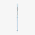 ACS06233 - Galaxy Z Flip 5 Case AirSkin in mute blue showing the side with volume controls