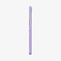 ACS06232 - Galaxy Z Flip 5 Case AirSkin in rose purple showing the side with volume controls