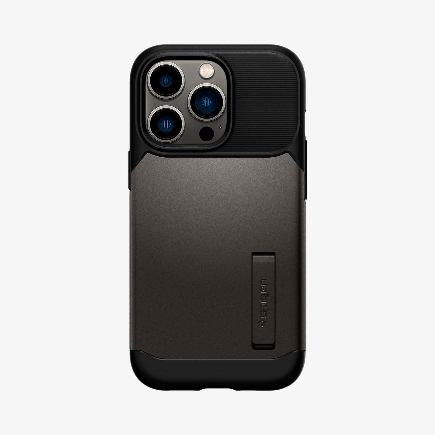 Spigen Funda Thin Fit iPhone 13 Pro Black - Comprar online