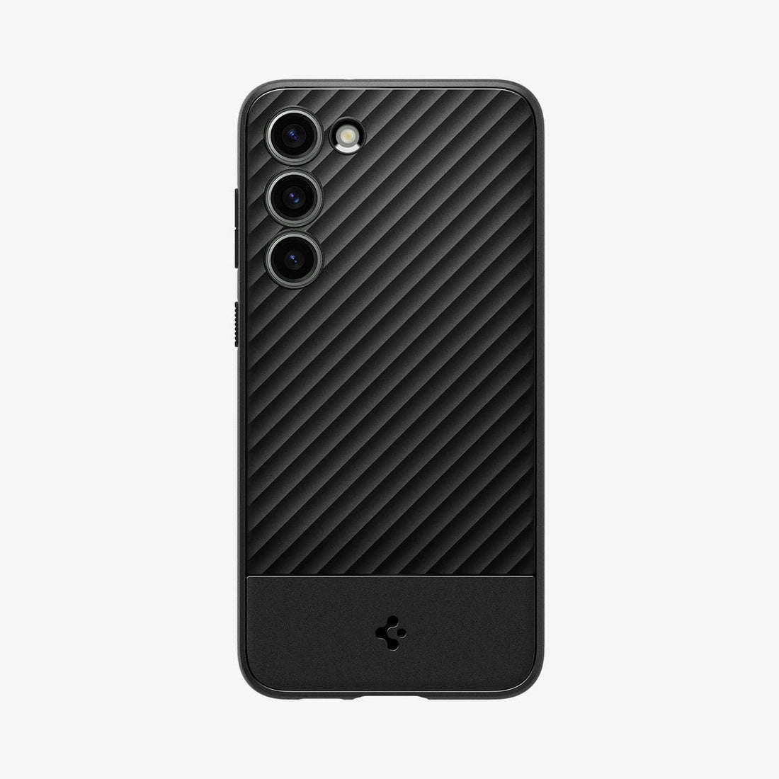 ACS05737 - Galaxy S23 Case Core Armor in matte black showing the back