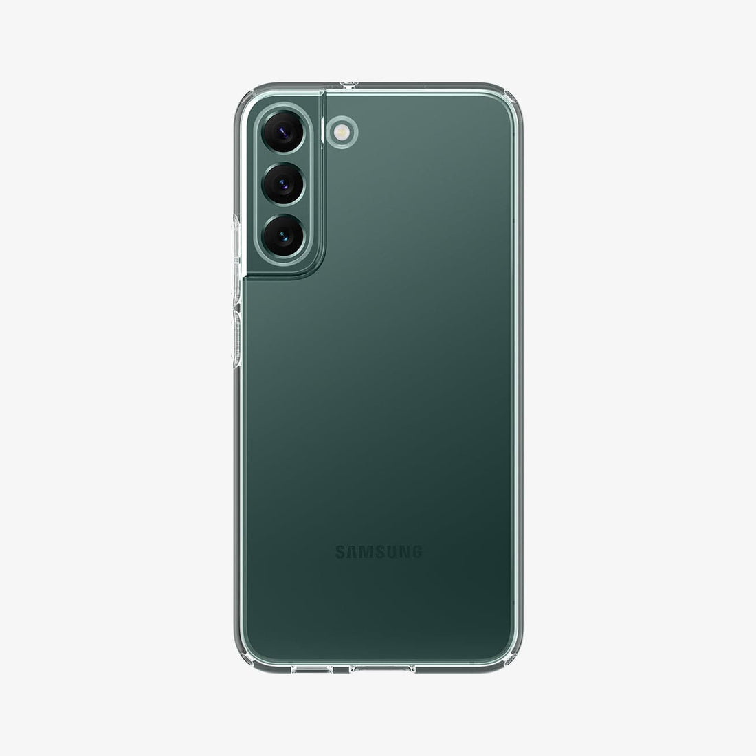 ACS03950 - Galaxy S22 Plus 5G Case Liquid Crystal in crystal clear showing the back