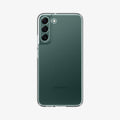 ACS03950 - Galaxy S22 Plus 5G Case Liquid Crystal in crystal clear showing the back