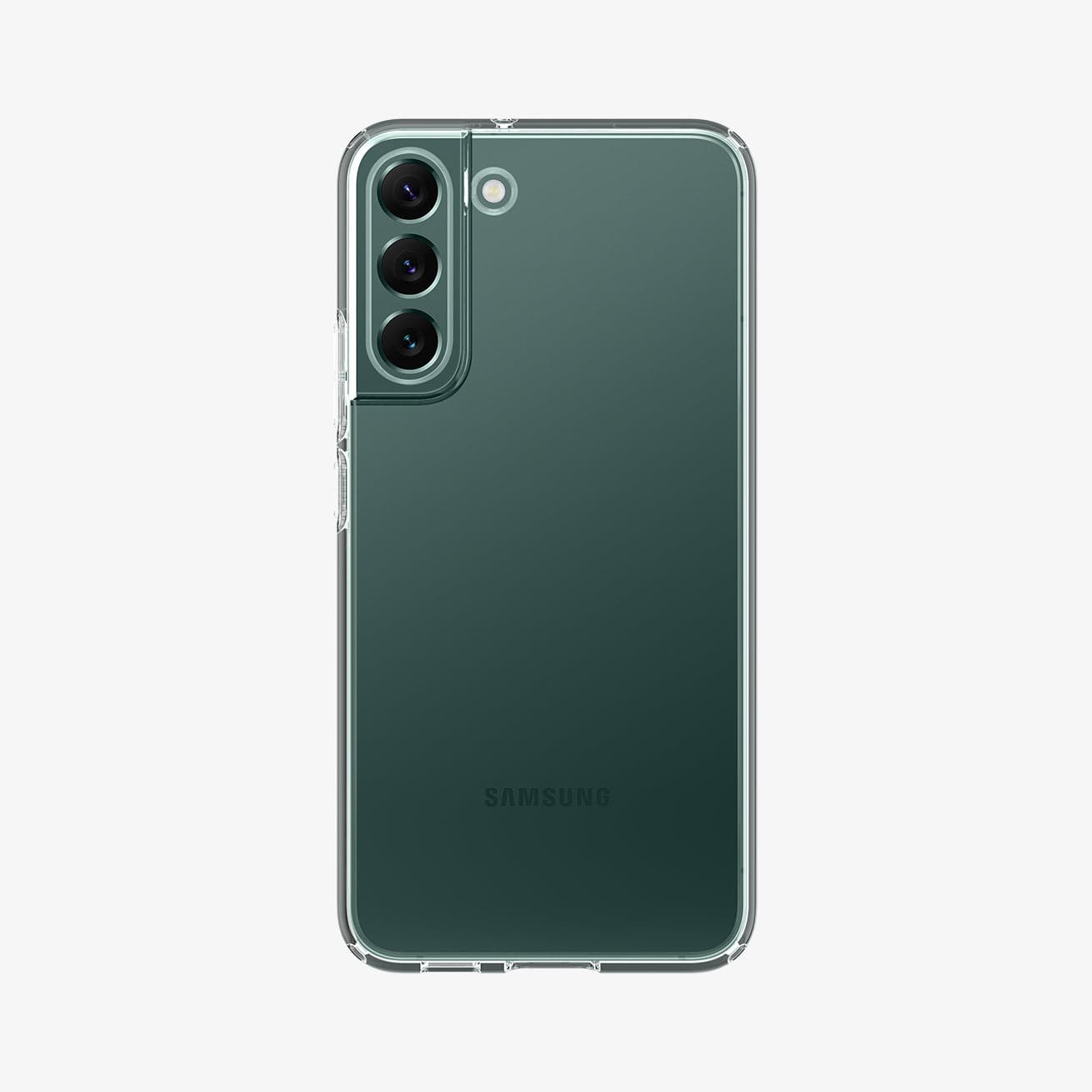 ACS03950 - Galaxy S22 Plus 5G Case Liquid Crystal in crystal clear showing the back