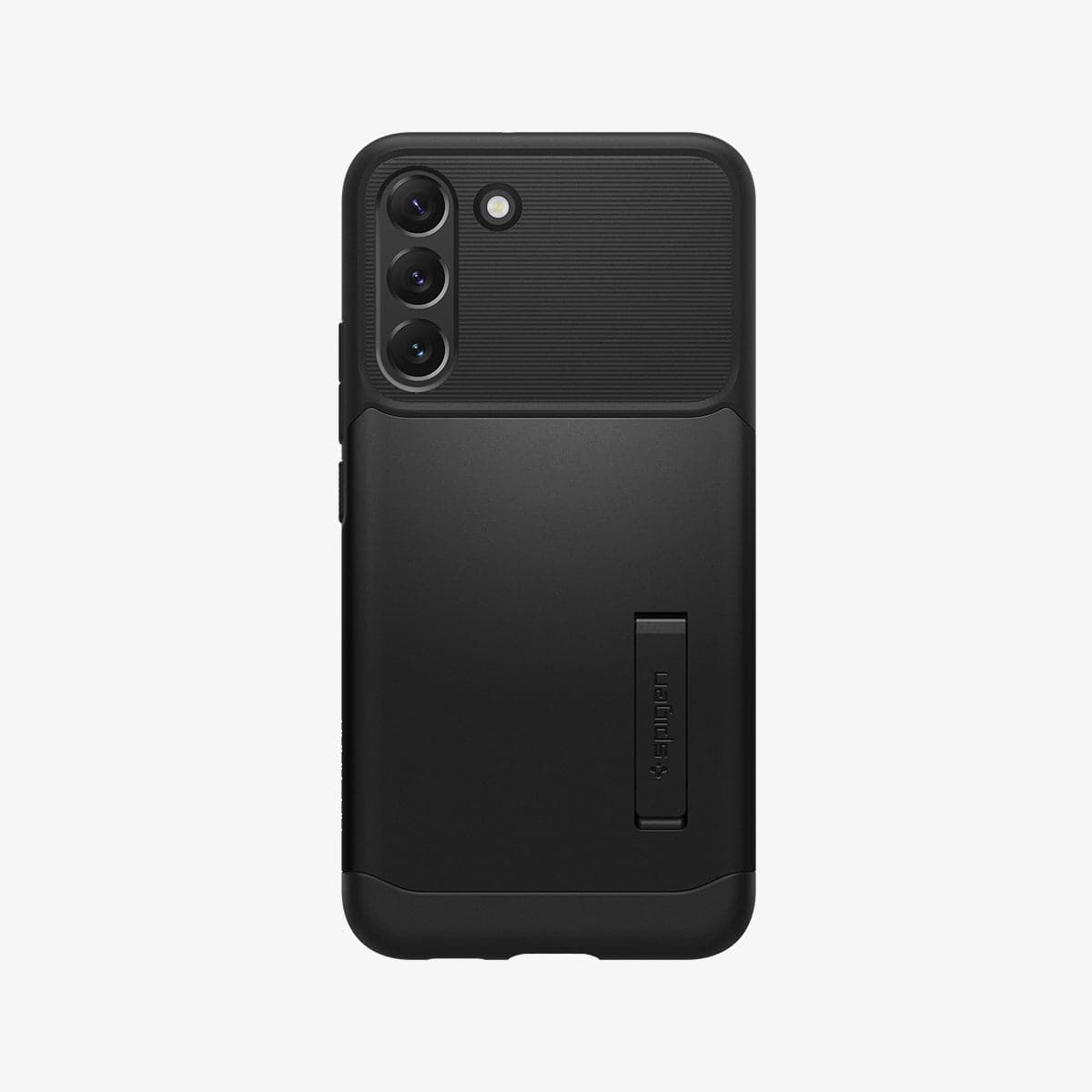 ACS03977 - Galaxy S22 Plus 5G Case Slim Armor in black showing the back