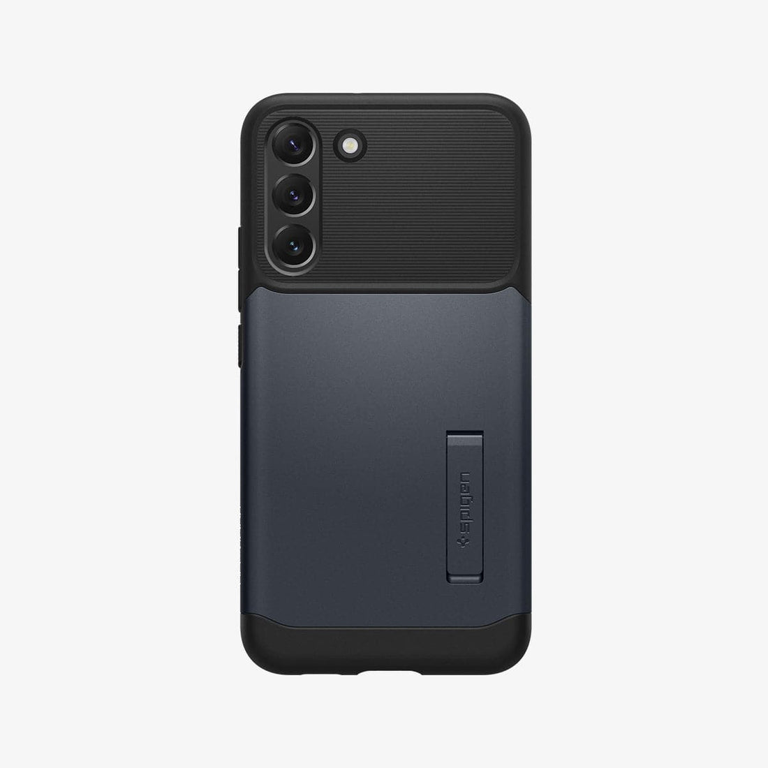 ACS03978 - Galaxy S22 Plus 5G Case Slim Armor in metal slate showing the back