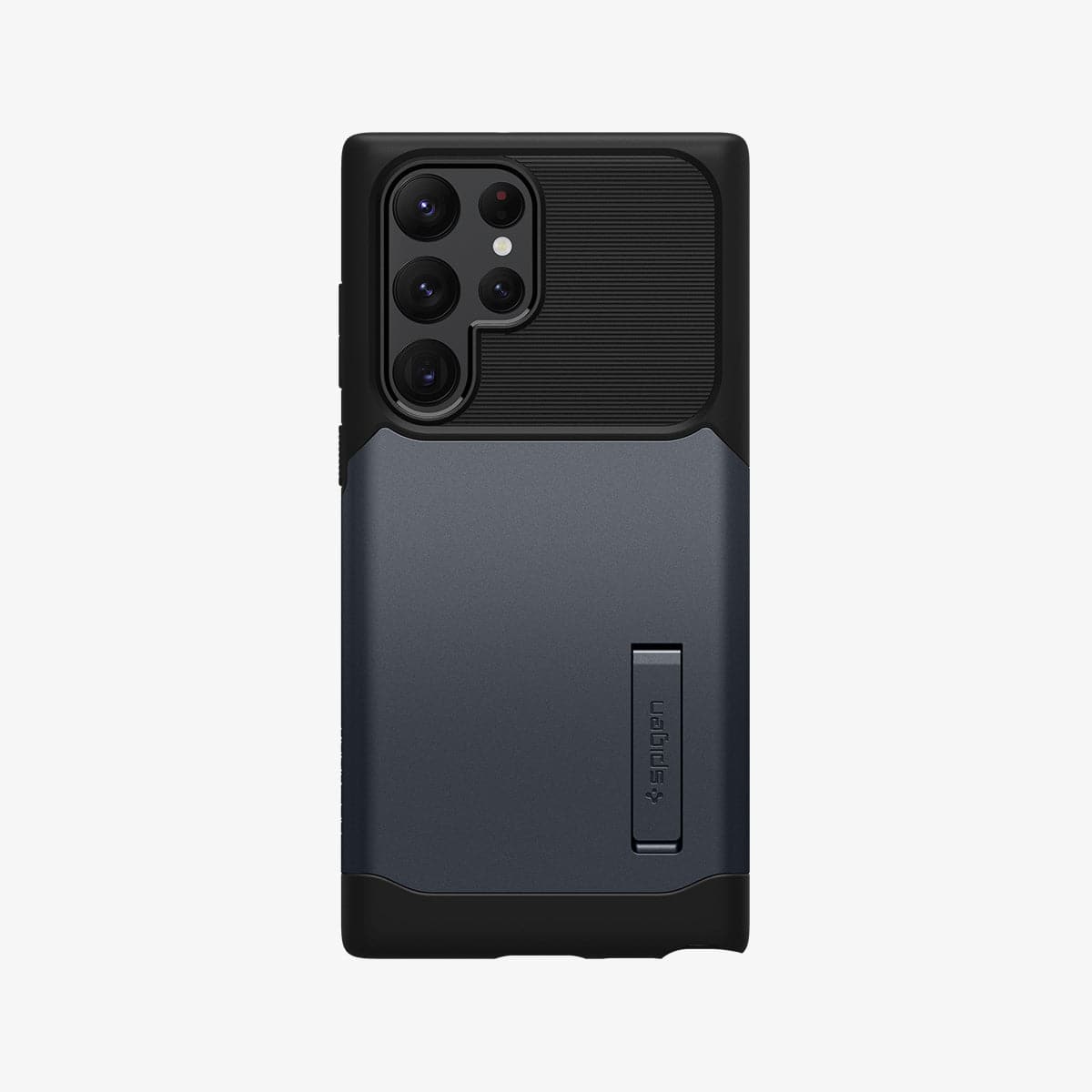 ACS03944 - Galaxy S22 Ultra 5G Case Slim Armor in metal slate showing the back