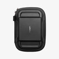 AFA04536 - Rugged Armor® Pro Cable Organizer Bag in black showing the front