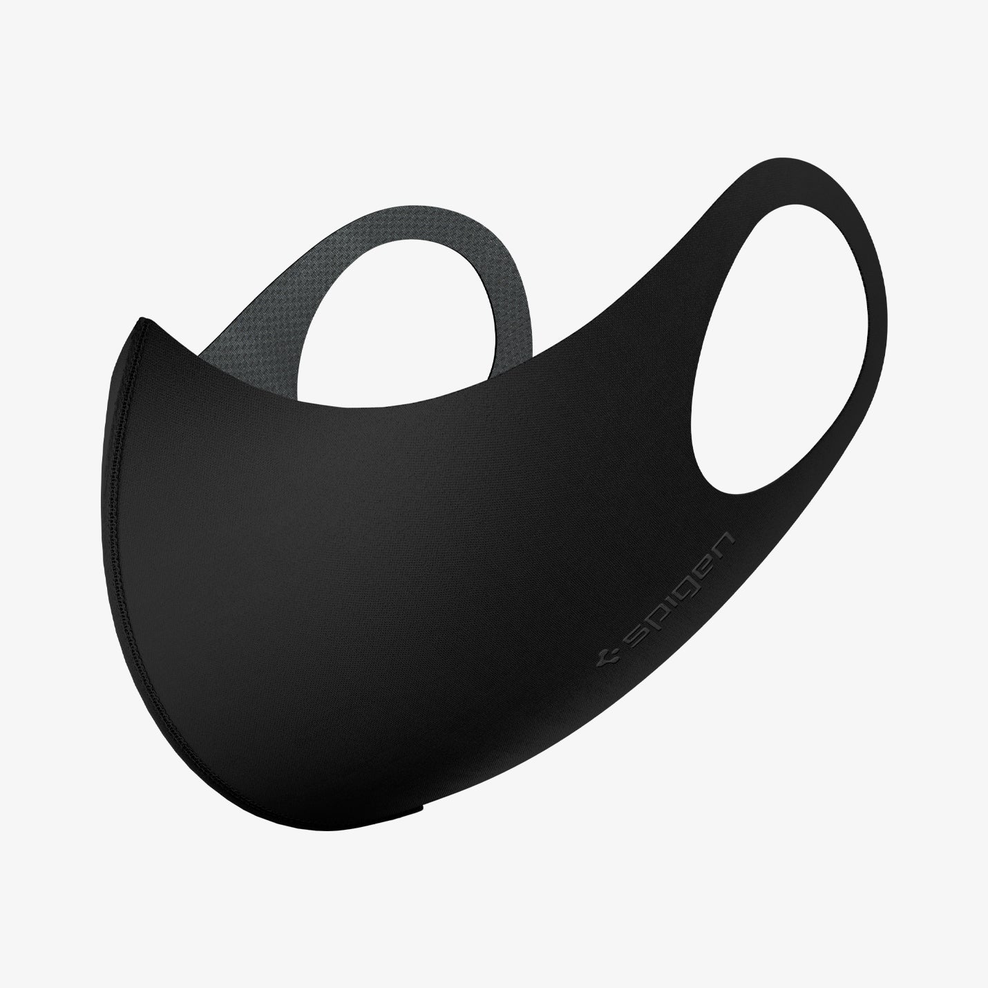 AHP01876 - Air Mask in black showing the front and side