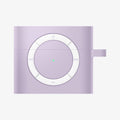 ASD02214 - Apple AirPods 3 Case Classic Shuffle in lavender showing the front