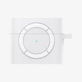 ASD02213 - Apple AirPods 3 Case Classic Shuffle in white showing the front