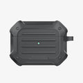 ASD00538 - Apple AirPods Pro Case Tough Armor in charcoal showing the front
