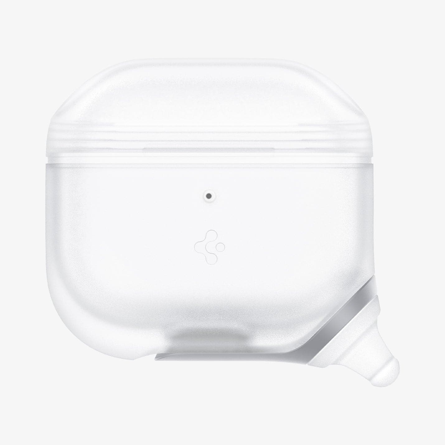 ASD02237 - Apple AirPods 3 Case Slim Armor IP in frost clear showing the front