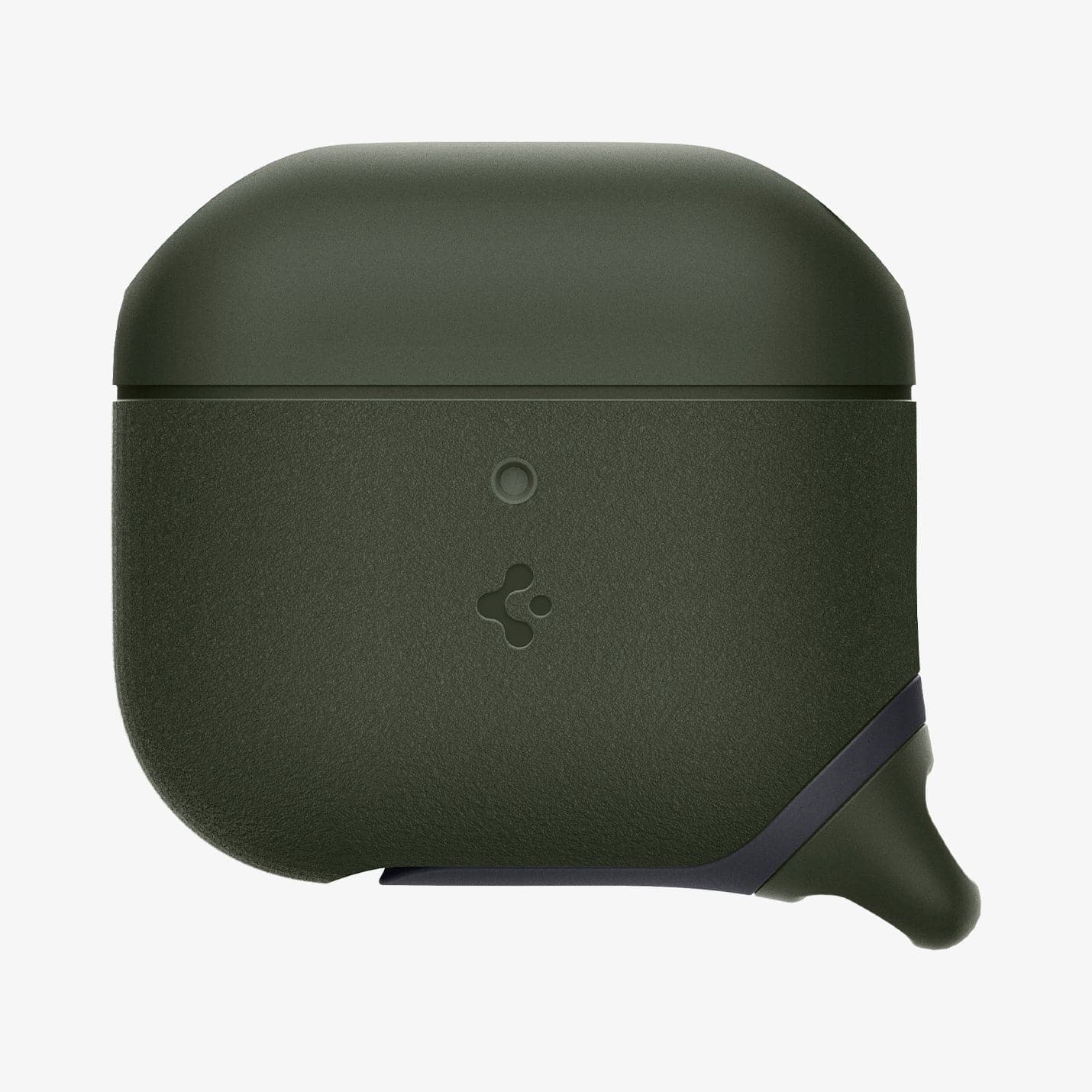 ASD01991 - Apple AirPods 3 Case Slim Armor IP in military green showing the front
