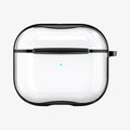 ASD01982 - Apple AirPods 3 Case Ultra Hybrid in jet black showing the front