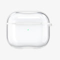 ASD01983 - Apple AirPods 3 Case Ultra Hybrid in jet white showing the front