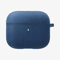 ASD02128 - Apple AirPods 3 Case Urban Fit in navy blue showing the front