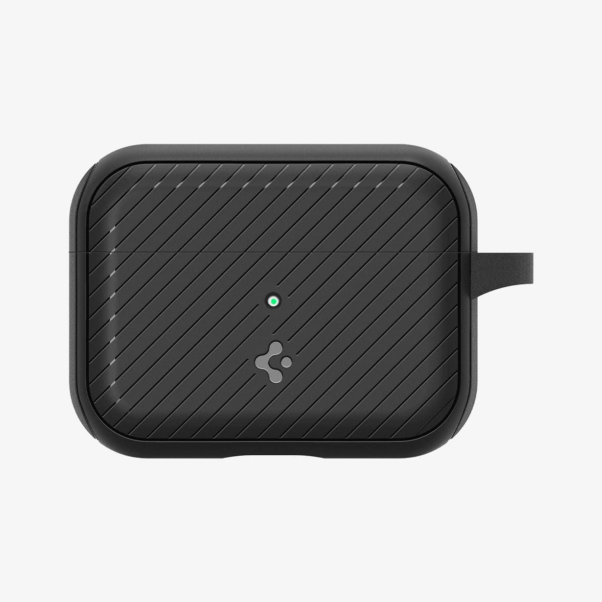 ACS03645 - Airpods Pro Mag Armor in black showing the front