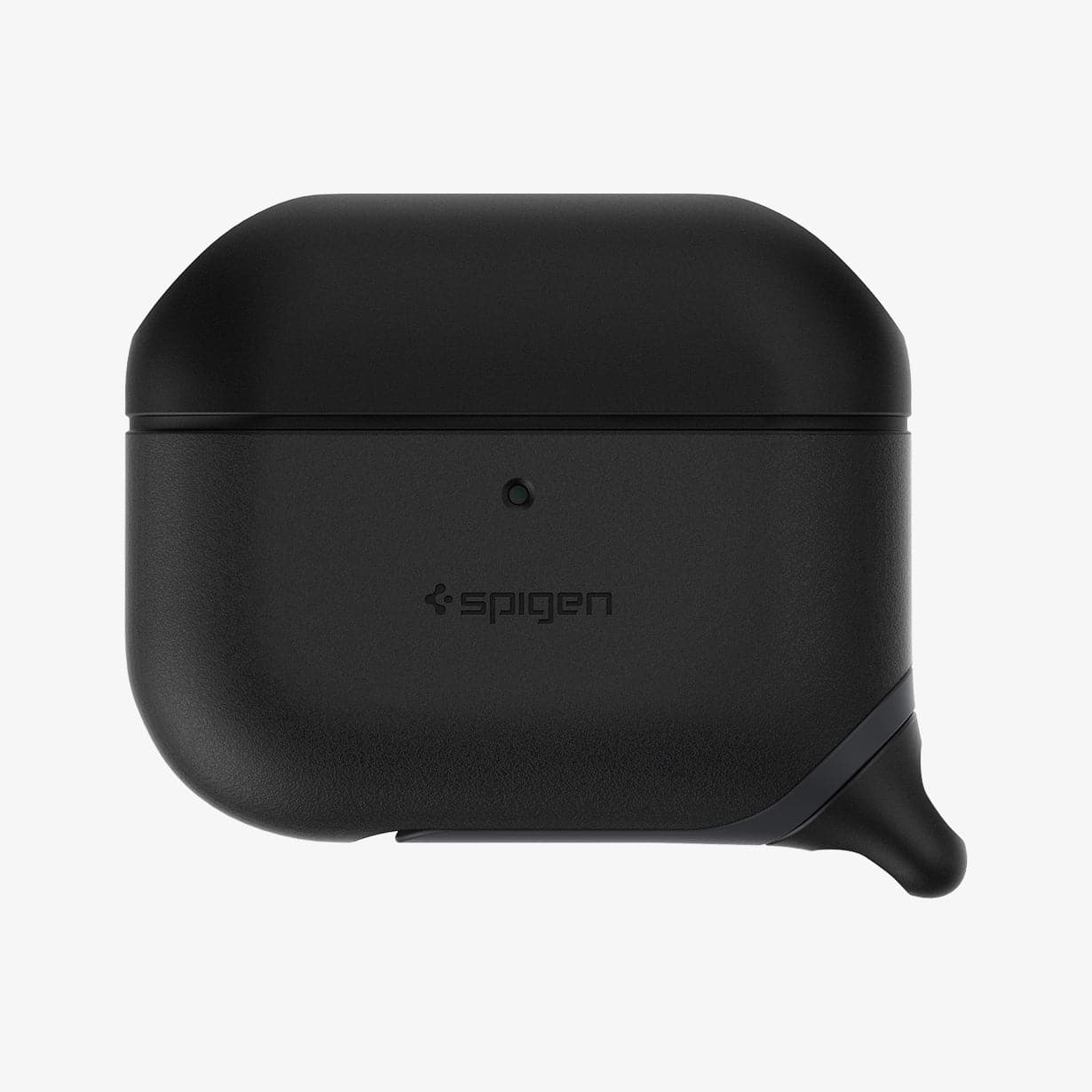 ASD00542 - Apple AirPods Pro / AirPods Pro 2 Case Slim Armor IP in black showing the front