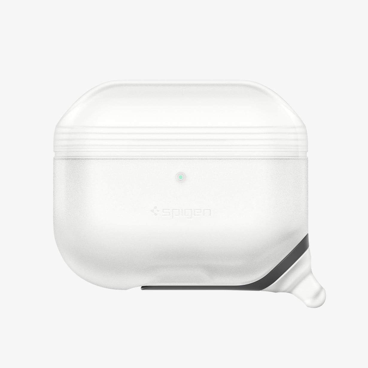 ASD02236 - Apple AirPods Pro / AirPods Pro 2 Case Slim Armor IP in frost clear showing the front