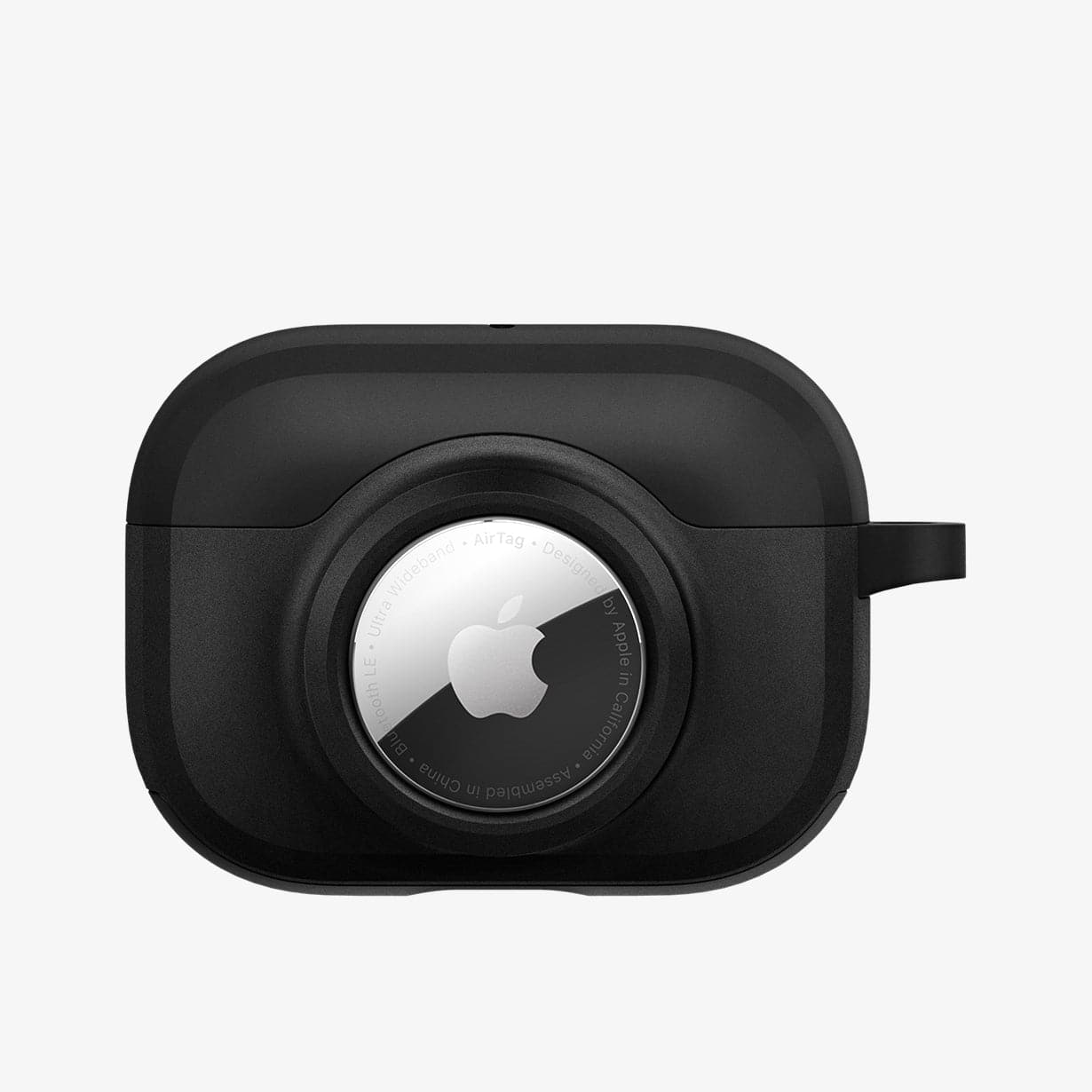 ACS03167 - Apple AirPods Pro Case Tag Armor Duo in black showing the front