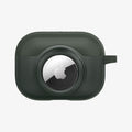 ACS04391 - Apple AirPods Pro Case Tag Armor Duo in military green showing the front