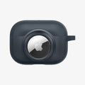 ACS04390 - Apple AirPods Pro Case Tag Armor Duo in metal slate showing the front