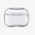 ASD00541 - Apple AirPods Pro Case Ultra Hybrid in crystal clear showing the front
