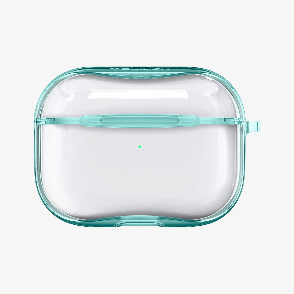 ASD01290 - Apple AirPods Pro Case Ultra Hybrid in green crystal showing the front