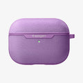 ASD00574 - Apple AirPods Pro Case Urban Fit in purple showing the front