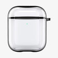 ASD01300 - Apple AirPods 1 / 2 Case Ultra Hybrid in black showing the front