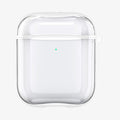 ASD01301 - Apple AirPods 1 / 2 Case Ultra Hybrid in jet white showing the front