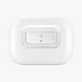 ASD06090 - Apple AirPods Pro / AirPods Pro 2 Case Lock Fit in white showing the front