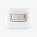 ASD06154 - AirPods Pro 2 Lock Fit M in Starlight showing the front