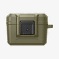 ACS05910 - Apple AirPods Pro Case Lock Fit in vintage khaki showing the front