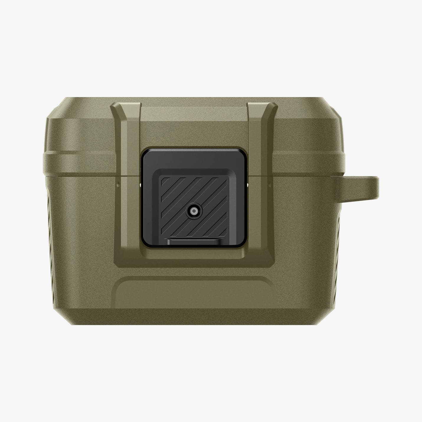 ACS05910 - Apple AirPods Pro Case Lock Fit in vintage khaki showing the front