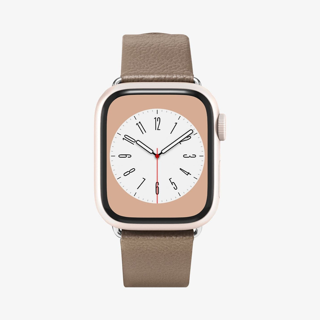 AMP06930 - Apple Watch (41mm)/Apple Watch (38mm) in etoupe showing the front