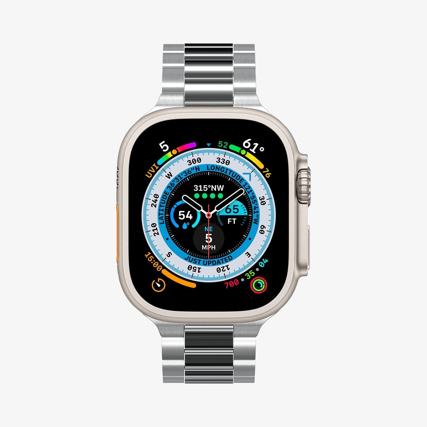 Coque Apple Watch Ultra/Ultra 2 Ringke Slim - 49mm - 2 Pièces