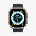 ACS05917 - Apple Watch Ultra (Apple Watch (49mm)) Case Thin Fit in crystal clear showing the front