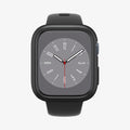 ACS04184 - Apple Watch Series (41mm) Case Thin Fit in black showing the front view