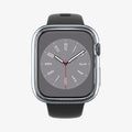 ACS04187 - Apple Watch Series (41mm) Case Thin Fit in crystal clear showing the front view