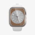 ACS04613 - Apple Watch Series (41mm) Case Ultra Hybrid in crystal clear showing the front