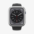 ACS04178 - Apple Watch Series (45mm) Case Thin Fit in graphite showing the front view