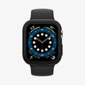 062CS24474 - Apple Watch Series (44mm) Case Thin Fit in black showing the front