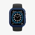 ACS02223 -  Apple Watch Series (44mm) Case Thin Fit in metallic blue showing the front