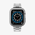 ACS02957 - Apple Watch Series (44mm) Case Thin Fit in graphite showing the front