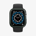 ACS02000 - Apple Watch Series (44mm) Case Thin Fit in military green showing the front