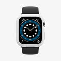 061CS24485 - Apple Watch Series (Apple Watch (40mm)) Case Thin Fit in white showing the front